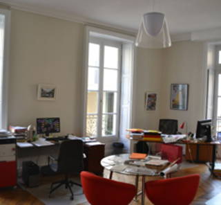 Bureau privé 31 m² 5 postes Location bureau Rue Santeuil Nantes 44000 - photo 6